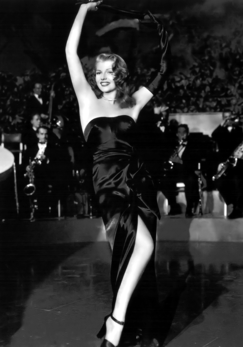  Rita Hayworth in " Gilda "